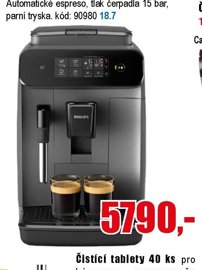 Espresso PHILIPS EP0824