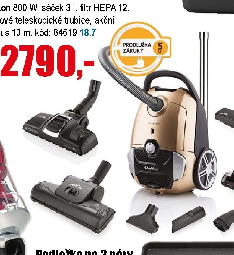 Vysavač ETA 3519 Avanto