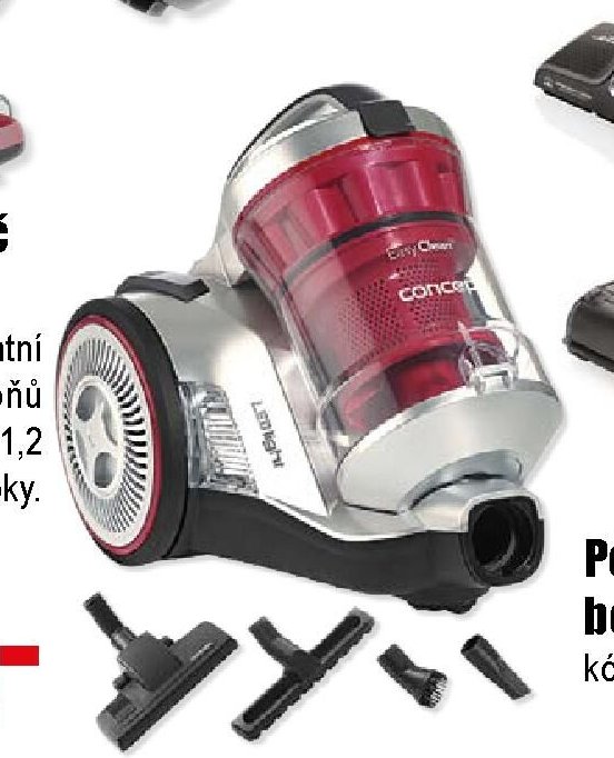 Bez sáčkový vysavač CONCEPT VP 5200