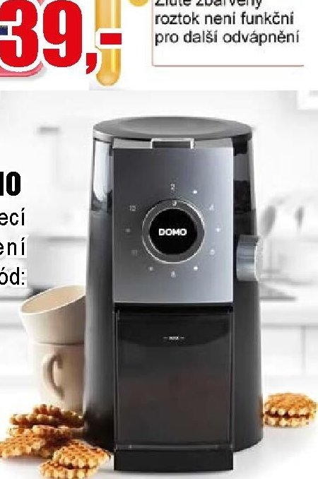 El. mlýnek na kávu DOMO