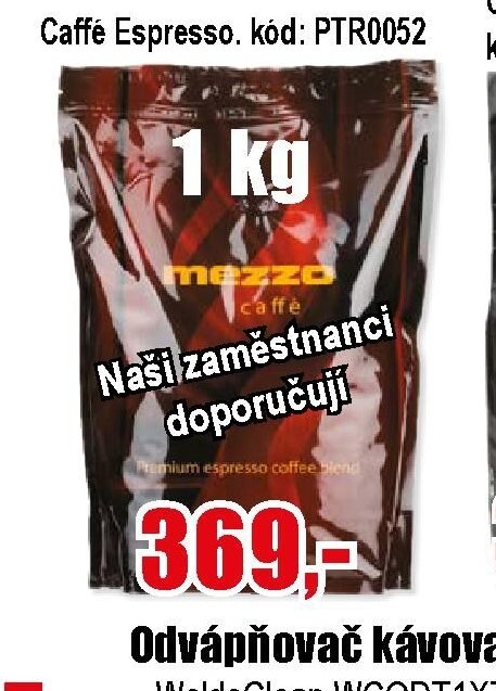 Zrnková káva 1 kg