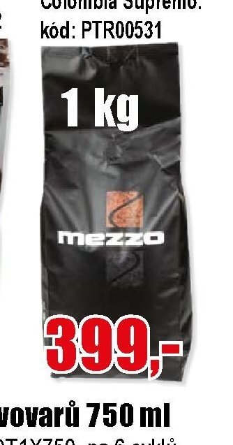 Zrnková káva 1 kg