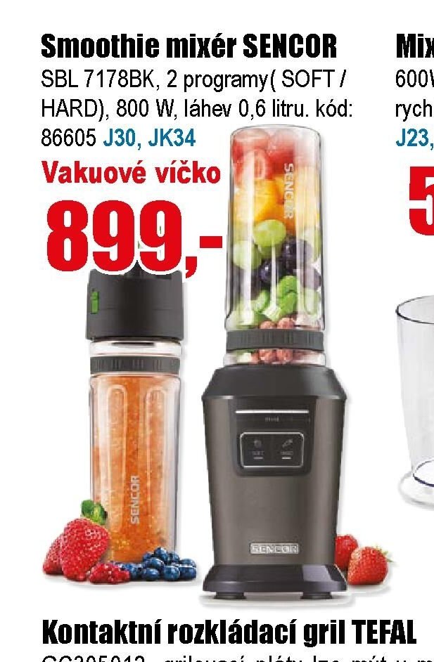Smoothie mixér SENCOR
