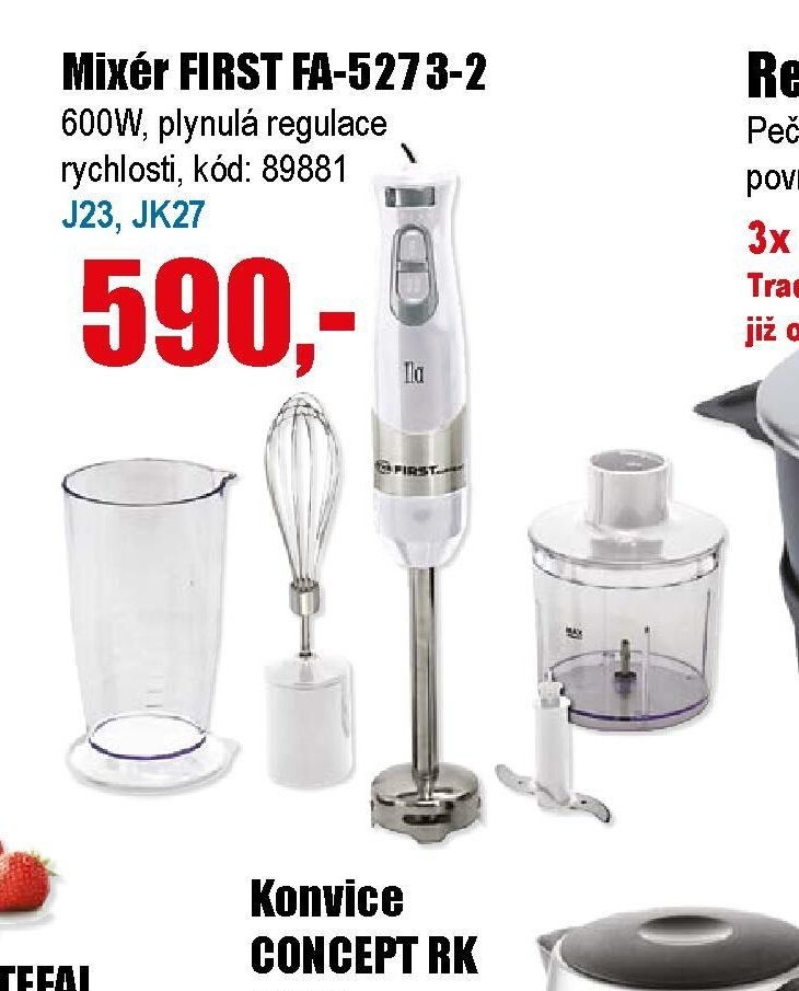 Mixér FIRST FA-5273-2