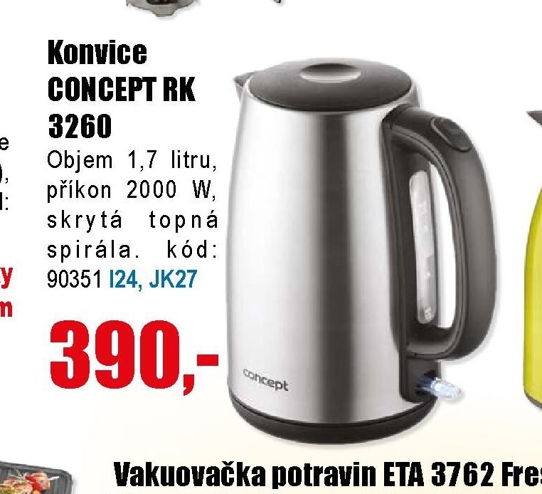 Konvice CONCEPT RK 3260
