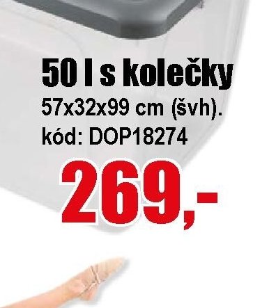 50 l s kolečky