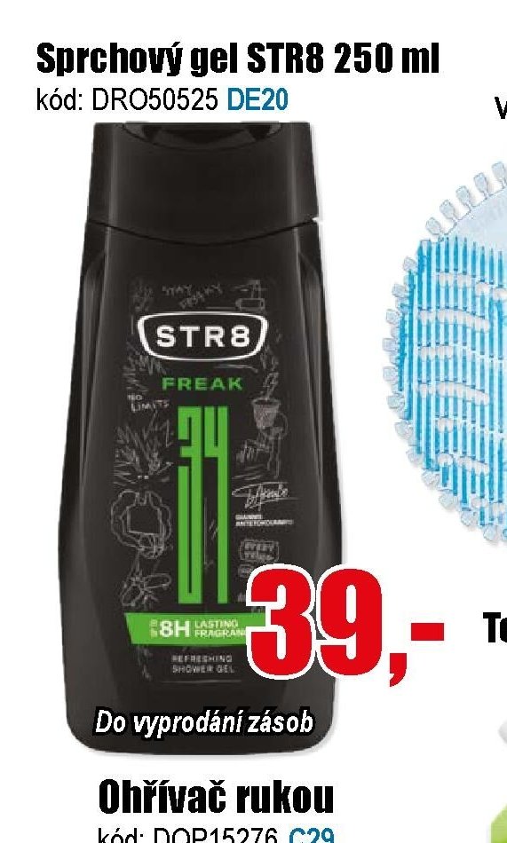 Sprchový gel STR8 250 ml