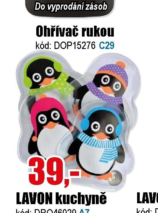 Ohřívač rukou