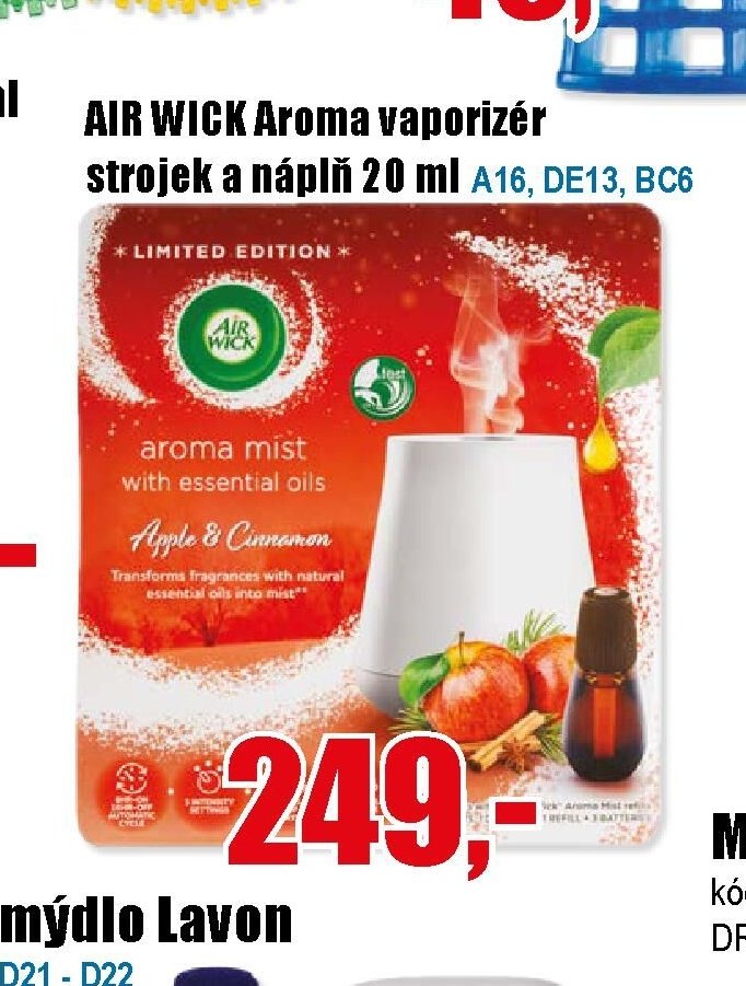 AIR WICK Aroma vaporizér