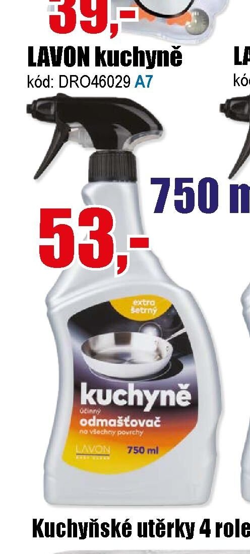 LAVON kuchyně