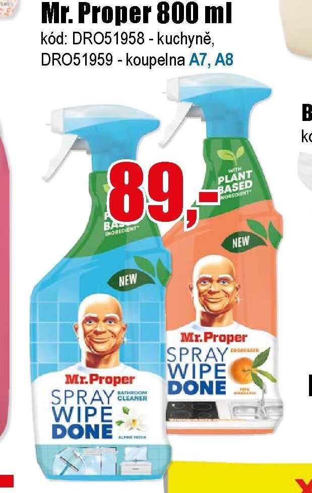 Mr. Proper 800 ml