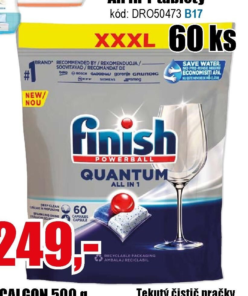 FINISH Quantum All in 1 tablety