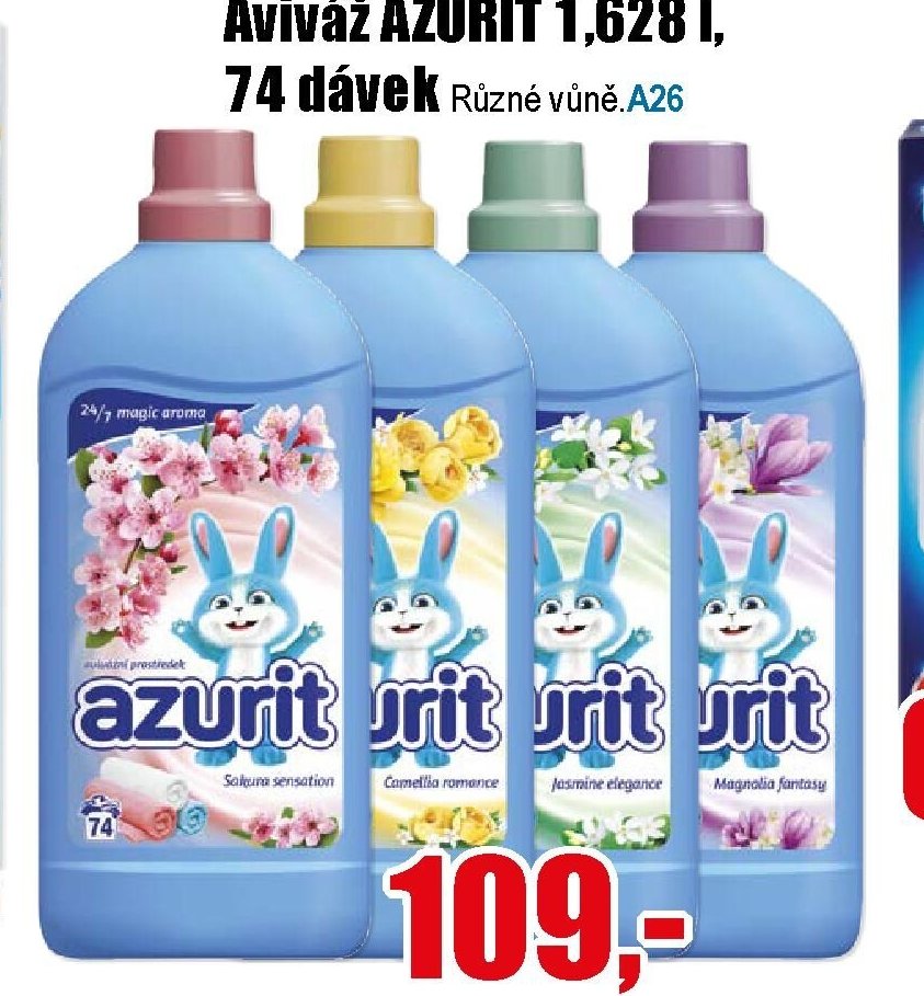 Aviváž AZURIT 1,628 l