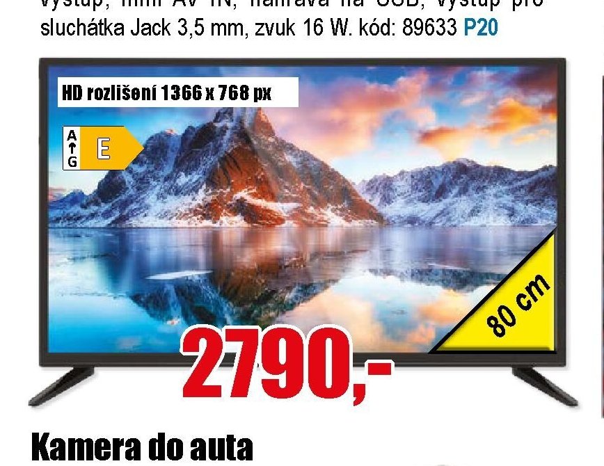 Televize SENCOR SLE 3230TCS