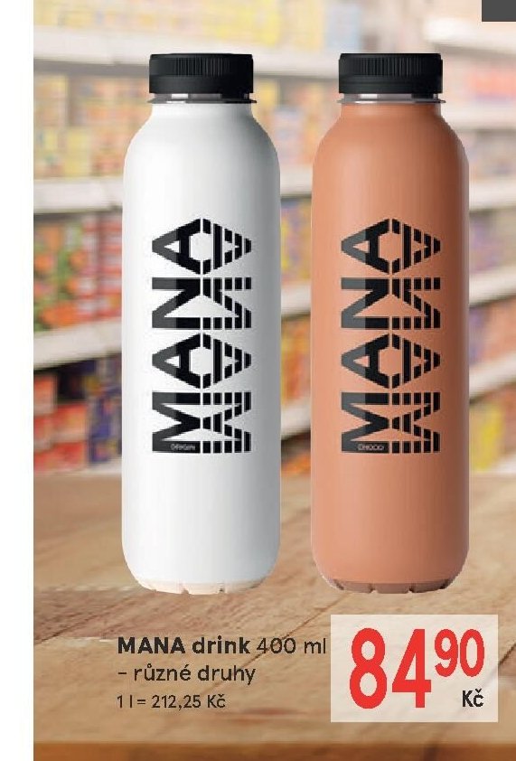 MANA drink 400 ml