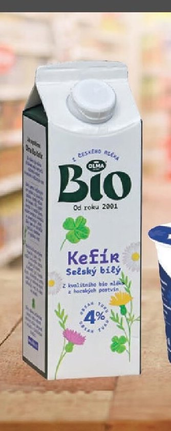 Bio kefír Selský 4% 450 ml
