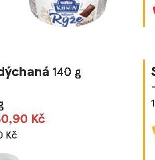 Mléčná rýže Kunín 175 g