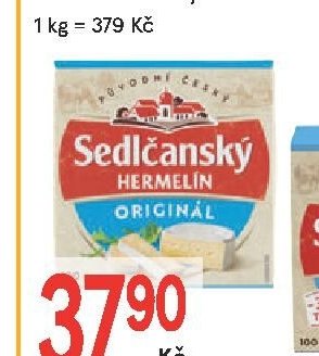 Sedlčanský Hermelín 100 g