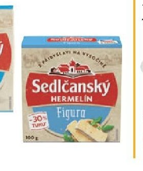 Sedlčanský Hermelín Figura 100 g