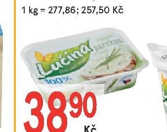 Sýr Lučina nadýchaná 140 g