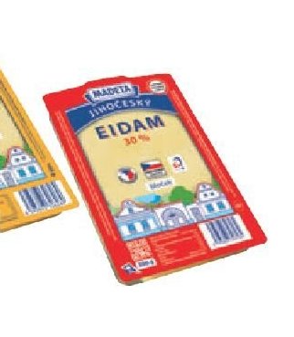 Sýr plátky Eidam 100 g (Madeta)