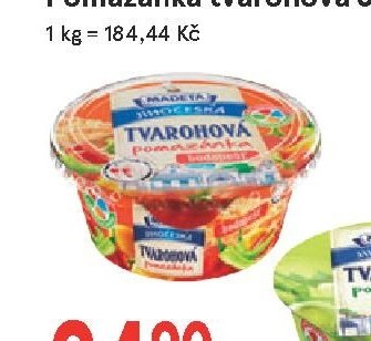 Pomazánka tvarohová JČ 135 g