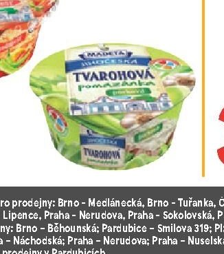 Pomazánka tvarohová JČ 135 g