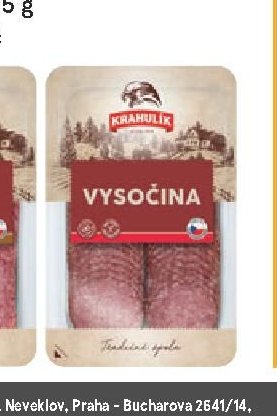 Salám Vysočina 100 g
