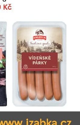 Vídeňské párky 200 g