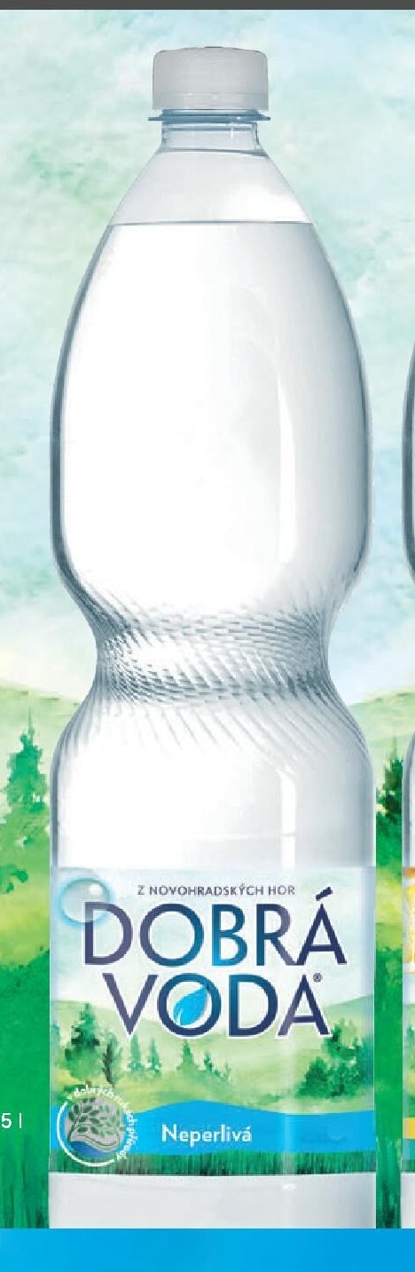 Dobrá Voda neochucená 1,5 l