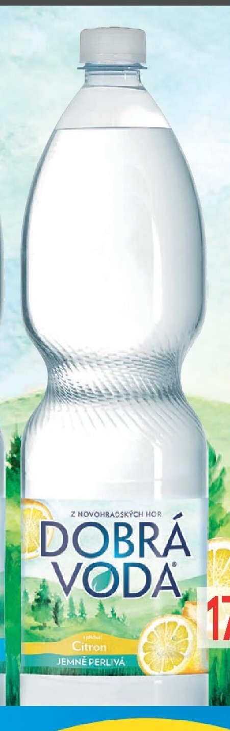 Dobrá Voda ochucená 1,5 l