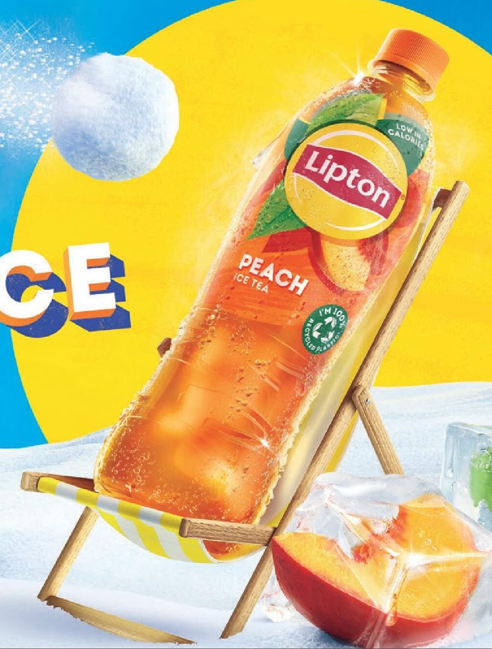 Ledový čaj Lipton