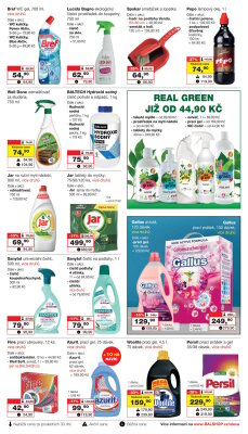 akční leták Barvy a laky drogerie 4.1.2024-31.1.2024