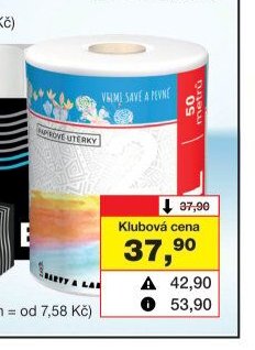 BALSOFT 2vrstvé papírové utěrky XXL, 50 m
