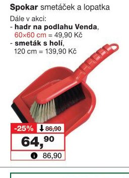 Spokar smetáček a lopatka