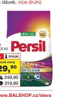 Persil prací prášek a gel, 35/38 dávek