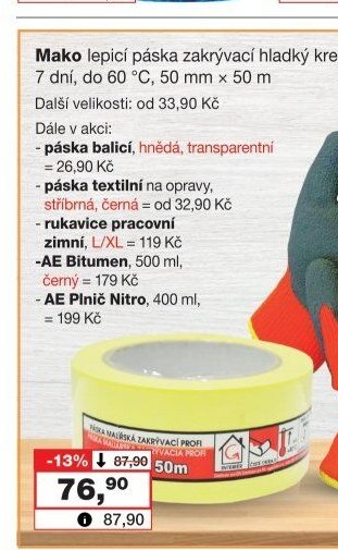 Mako lepicí páska