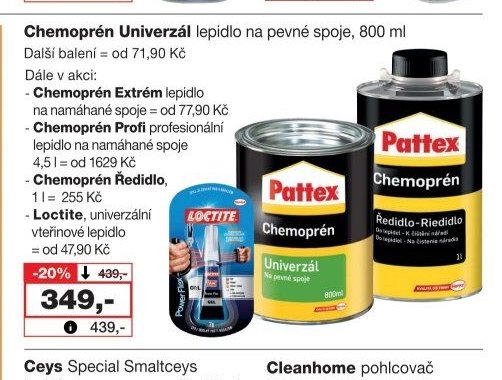 Chemoprén Univerzál lepidlo