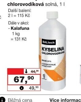 BALTECH Kyselina chlorovodíková