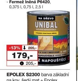 UNIBAL O1000 fermež napouštěcí