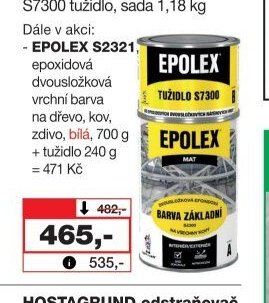 EPOLEX S2300 barva základní na kov
