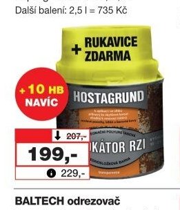 HOSTAGRUND blokátor rzi U2161