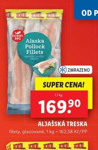 ALJAŠSKÁ TRESKA