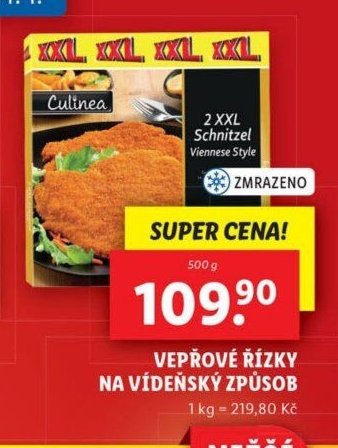 VEPŘOVÉ ŘÍZKY NA VÍDEŇSKÝ ZPŮSOB