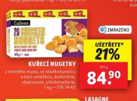 KUŘECÍ NUGETKY