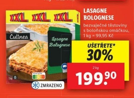 LASAGNE BOLOGNESE