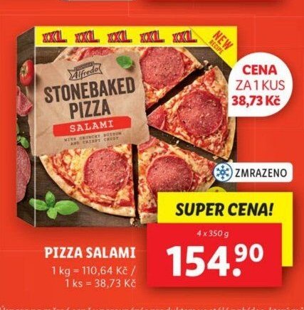 PIZZA SALAMI