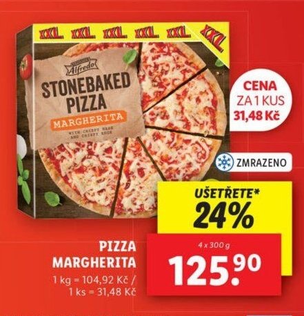 PIZZA MARGHERITA