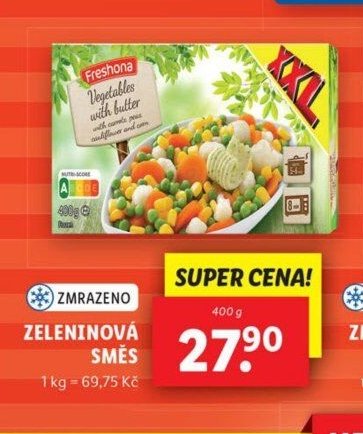 Zeleninová směs Freshona