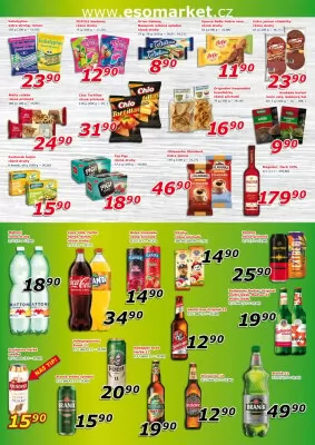 akční leták ESO MARKET 10.1.2024-21.1.2024